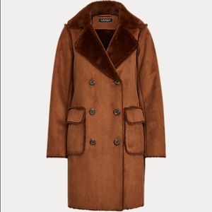 Ralph Lauren Faux Shearling Jacket
